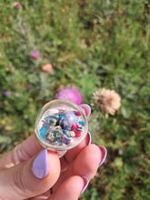 Load image into Gallery viewer, Real Jewel Weevil Terrarium statement ring
