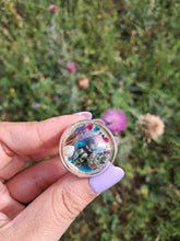 Load image into Gallery viewer, Real Jewel Weevil Terrarium statement ring
