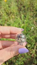 Load and play video in Gallery viewer, Real jewel weevil terrarium statement ring
