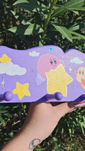 Cargar y reproducir el video en el visor de la galería, Lavender wall hanger video game kawaii decor
