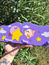 Cargar imagen en el visor de la galería, Lavender wall hanger video game kawaii decor
