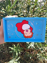 Charger l&#39;image dans la galerie, Hand painted keepsake box 🫧✨️🌊🐡
