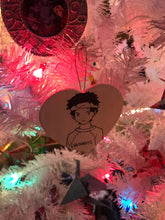 Load image into Gallery viewer, Fan art heart wall hanging weeb otaku decor gift kawaii
