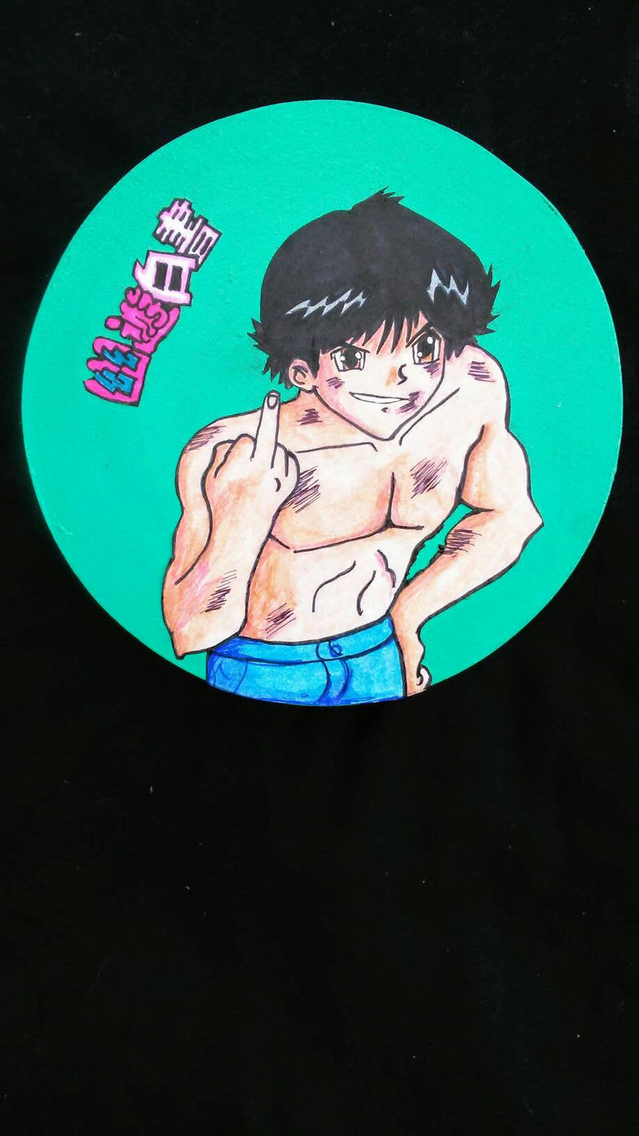 Trinket gift box 90s old school anime style weeb otaku decor