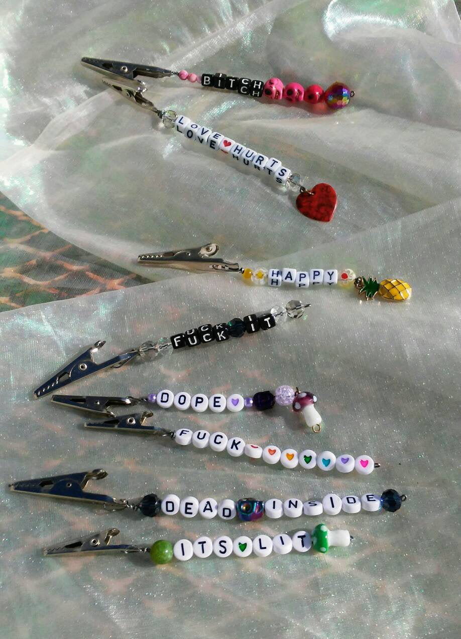 Assorted Roach Clips
