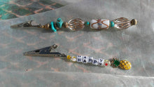 Load image into Gallery viewer, CUSTOM bracelet helpers unique designs options colors gift assorted bead vintage glass ceramic bone

