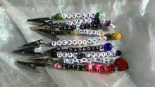 Load image into Gallery viewer, CUSTOM bracelet helpers unique designs options colors gift assorted bead vintage glass ceramic bone
