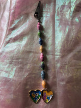 Load image into Gallery viewer, Bracelet helper beaded gift handmade unique accessories finn and jake heart locket
