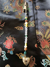 Load image into Gallery viewer, Bracelet helper heart locket accessories gift handmade beaded weeb otaku kawaii
