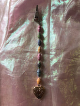 Load image into Gallery viewer, Bracelet helper beaded gift handmade unique accessories finn and jake heart locket
